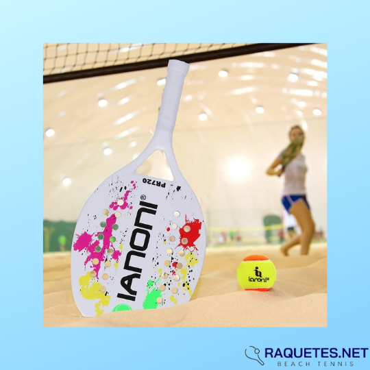  Raquete Beach Tennis Ianoni é boa