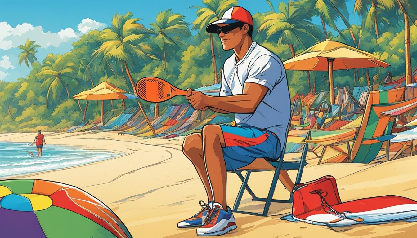 O que é necessário para jogar beach tennis?