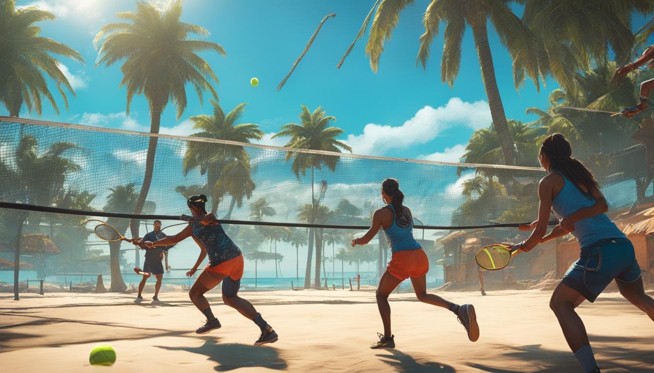 acessorios beach tennis