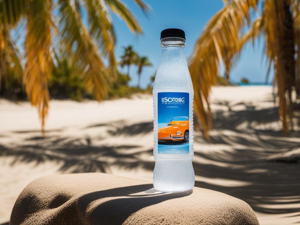 bebidas isotônicas