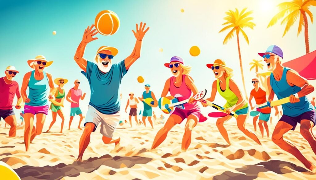 idade para jogar beach tennis