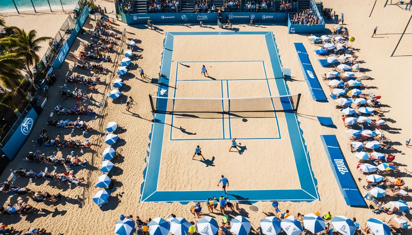 Crescimento do Beach Tennis no Brasil