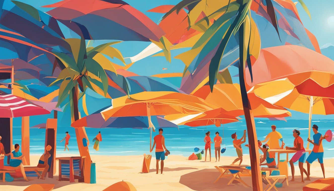 Duração de jogo beach tennis