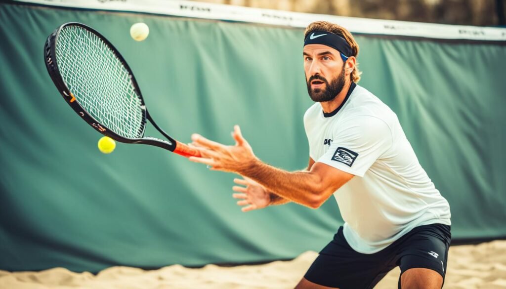 Estratégias de saque no Beach Tennis Estratégias de saque no Beach Tennis