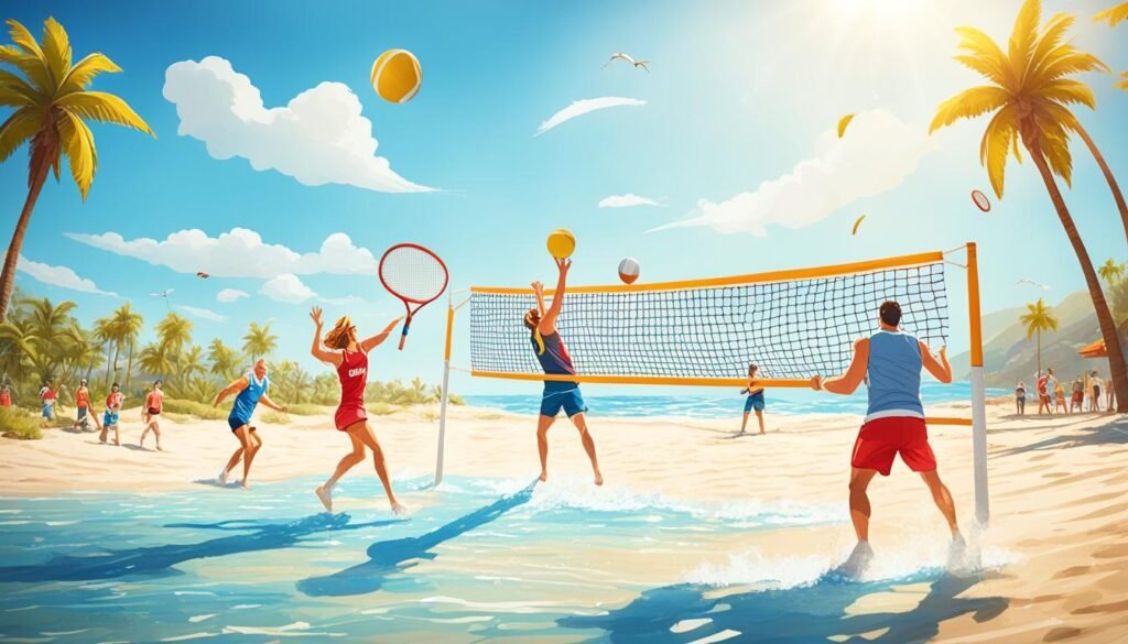 História do Beach Tennis