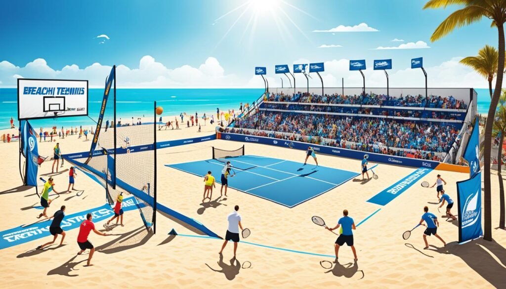Investimentos revitalizam o beach tennis