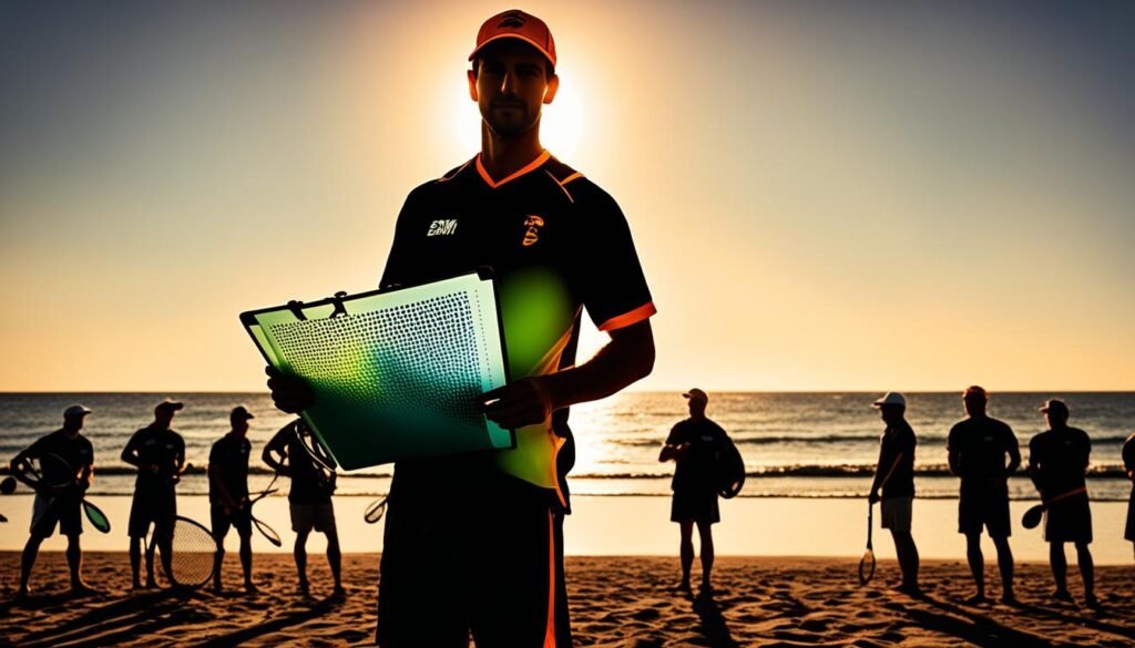 Preparação para Árbitro de Beach Tennis Preparação para Árbitro de Beach Tennis