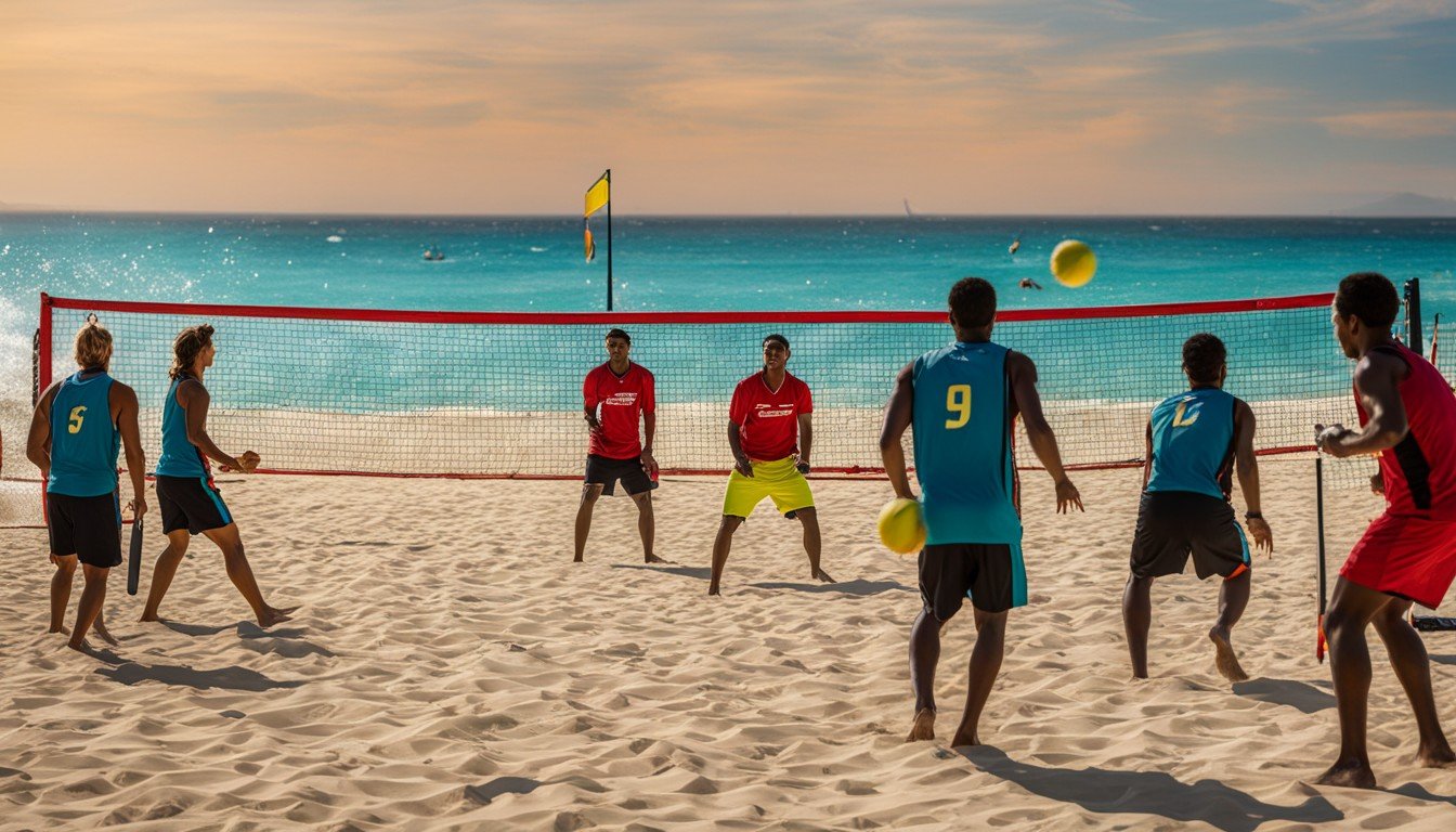 Regras do Beach Tennis