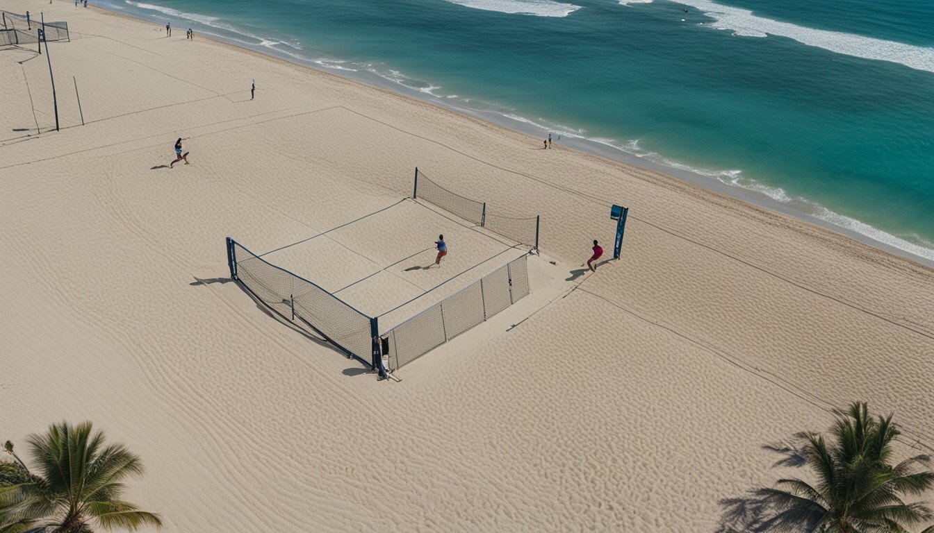 Técnicas de Beach Tennis