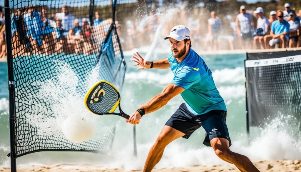 Técnicas de Beach Tennis