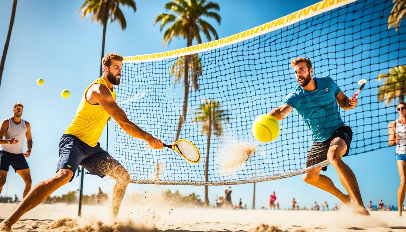 beach tennis