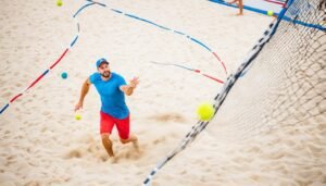 benefícios do beach tennis