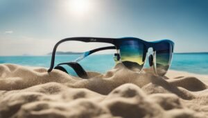 óculos para beach tennis