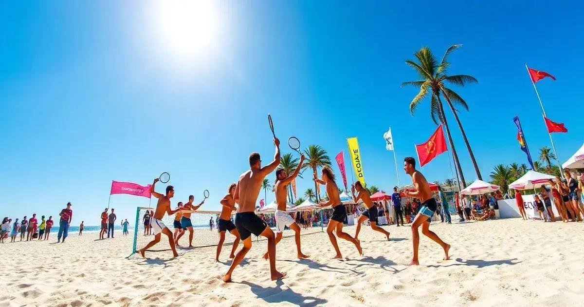 5 Destaques da Abertura da Temporada de Beach Tennis 2025
