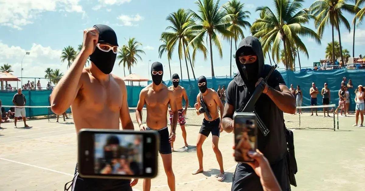 5 Detalhes Sobre Arrastão em Quadra de Beach Tennis em SP