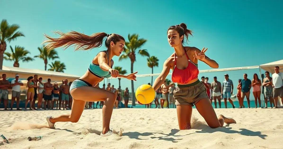 Atleta Amadora Suspeita de Doping: Escândalo no Beach Tennis