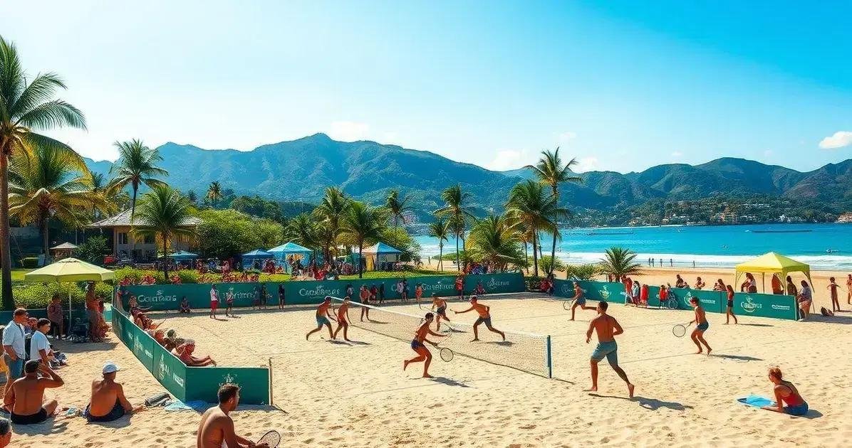 Blumenau Recebe Torneio Nacional de Beach Tennis em Fevereiro