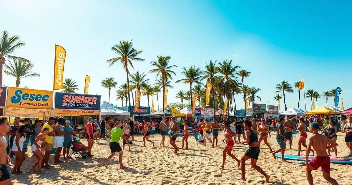 Circuito de Verão Sesc de Esportes: Inscrições Abertas em Pelotas