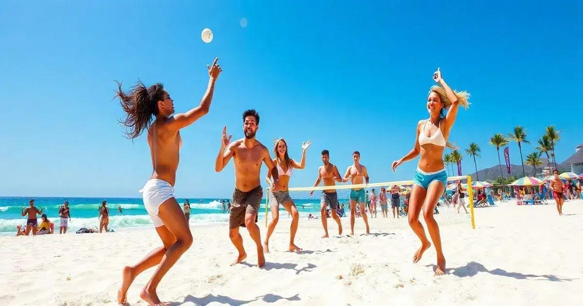 Jogos de Beach Tennis na Praia Central: Mundial em Março!