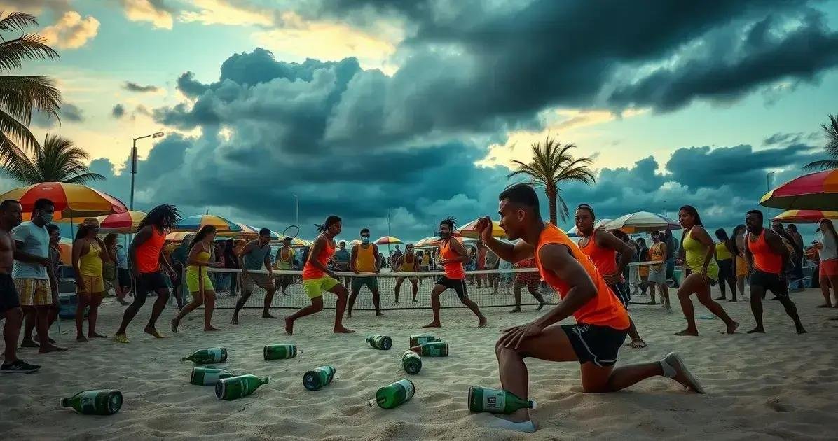 5 Fatos sobre o Arrastão em Quadra de Beach Tennis em SP