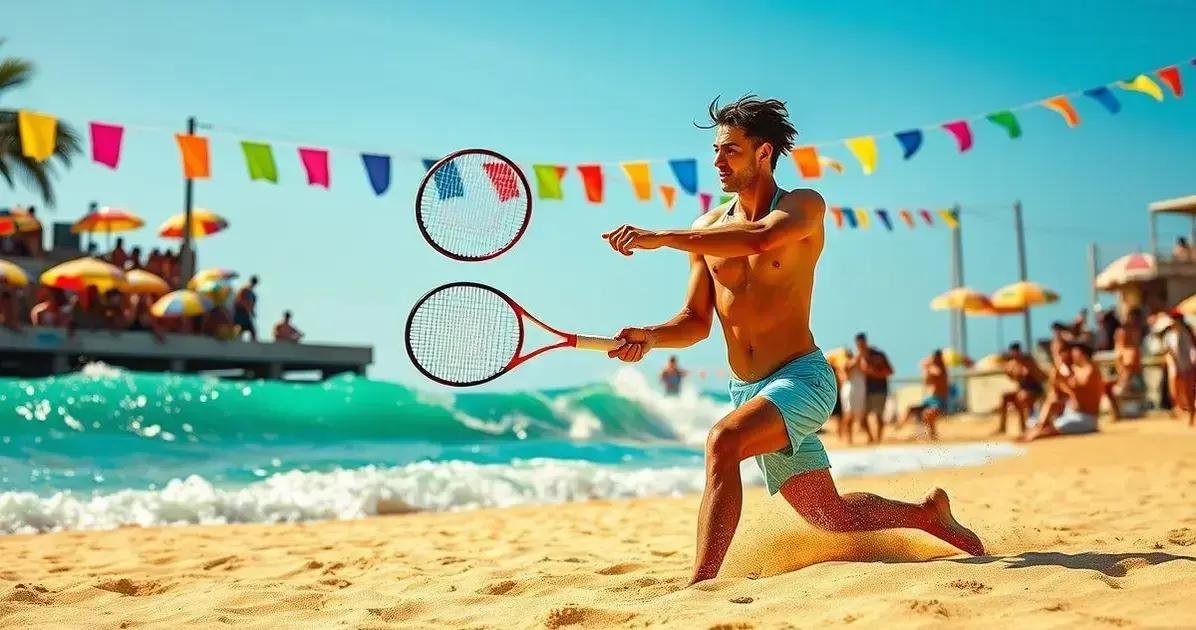 Baran em Matinhos: Novas Parcerias e Emoções no Beach Tennis