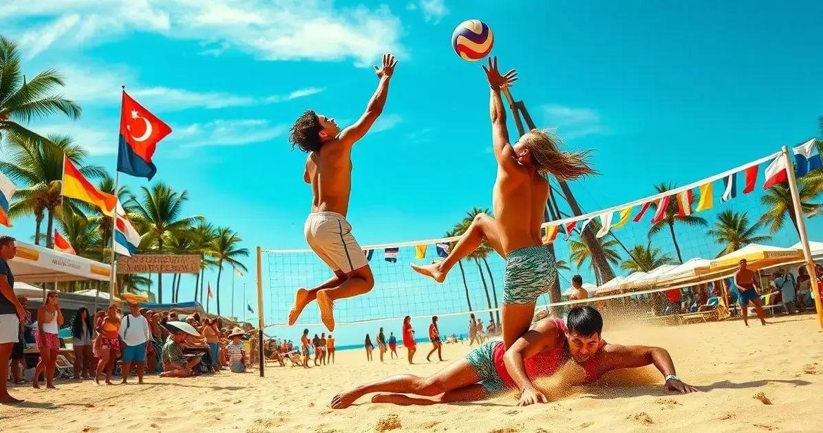 5 Motivos para Participar do Torneio de Vôlei de Areia