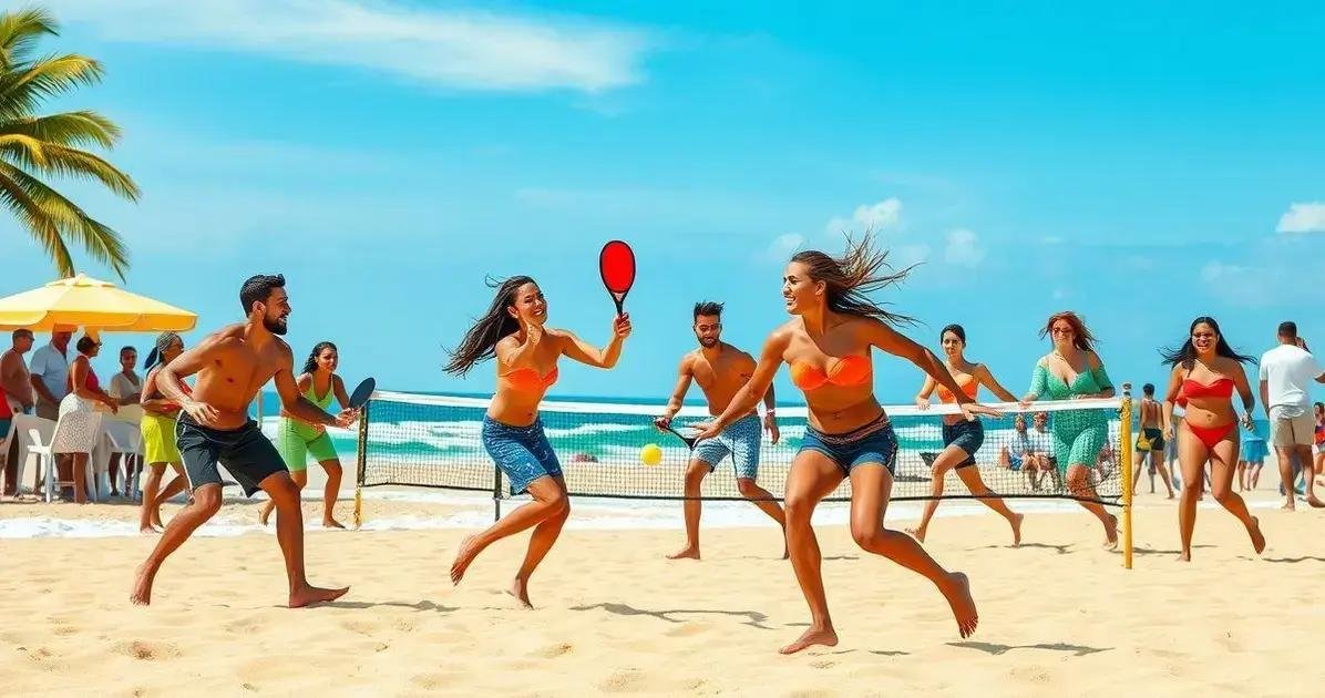 Inscrições Abertas: Aulas de Beach Tennis em Jundiaí