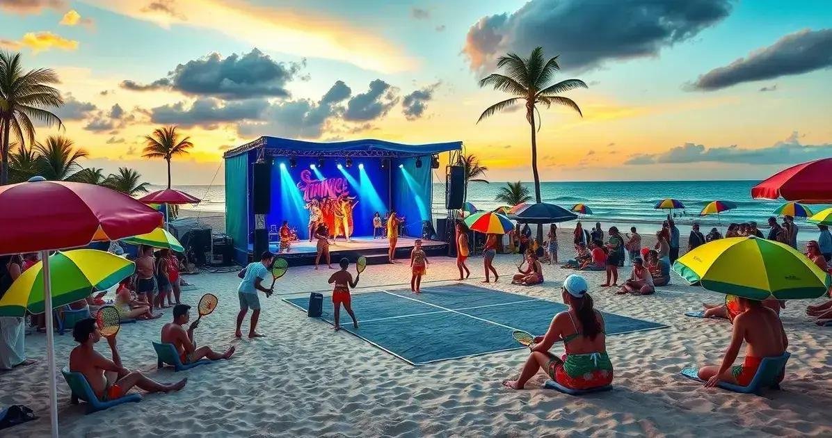 Mumuzinho Encera Campeonato de Beach Tennis em Balneário