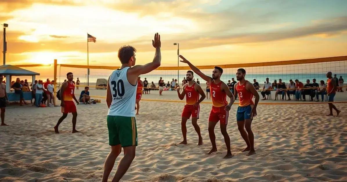 Allan Oliveira: O Herói do Fair Play no Sand Series SP