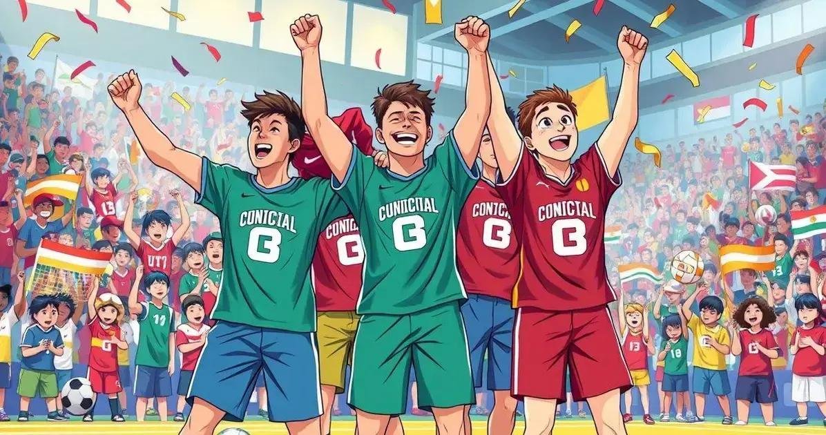 3 Campeãs dos Jogos Comerciários na Fase Municipal