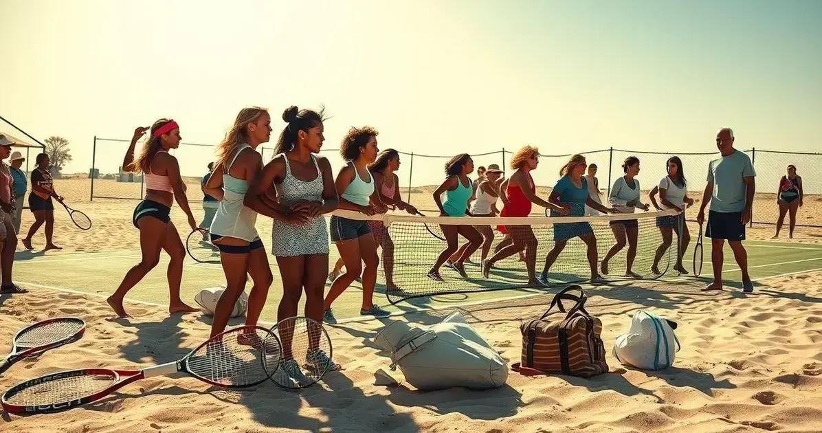5 Denúncias de Assédio em Aulas de Beach Tennis Que Precisam Ser Conhecidas