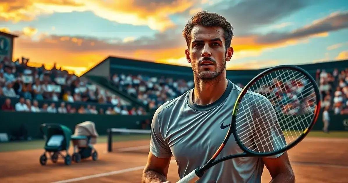 André Baran Retorna ao Circuito Grand Slam Após o Nascimento do Filho