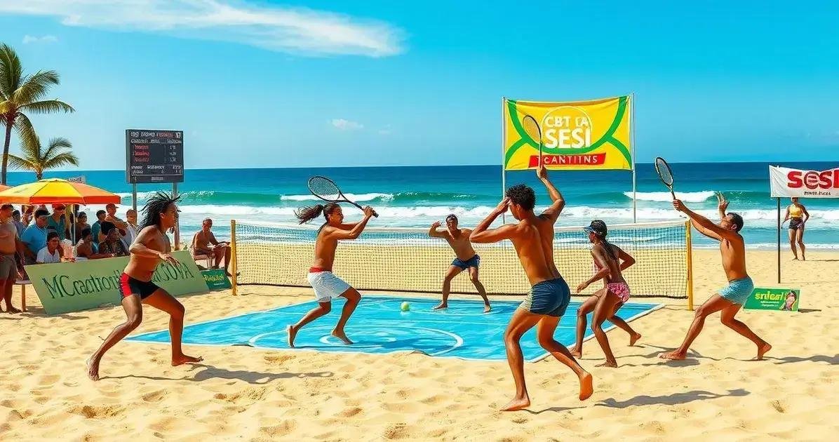 Inscrições Abertas: Campeonato CBT GA – SESI Tocantins 2025