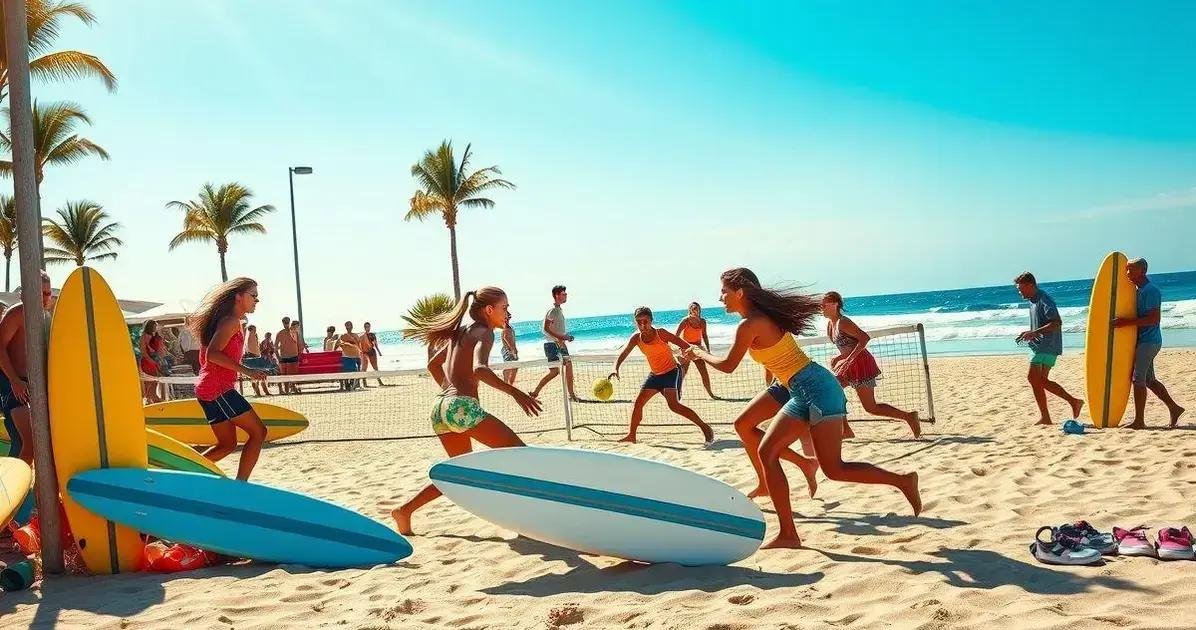 5 Destaques sobre o Foco Juvenil no Beach Tennis