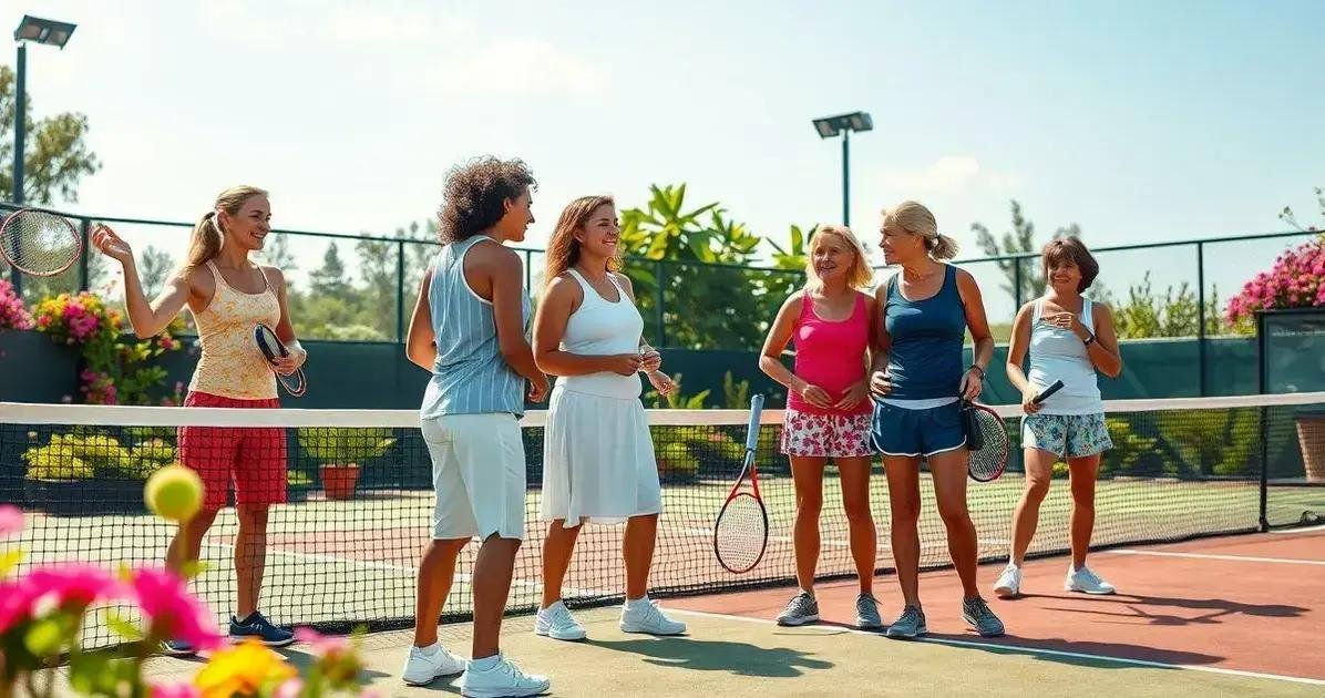 5 Momentos Incríveis do 2º Mulheres Incríveis no Tênis Clube