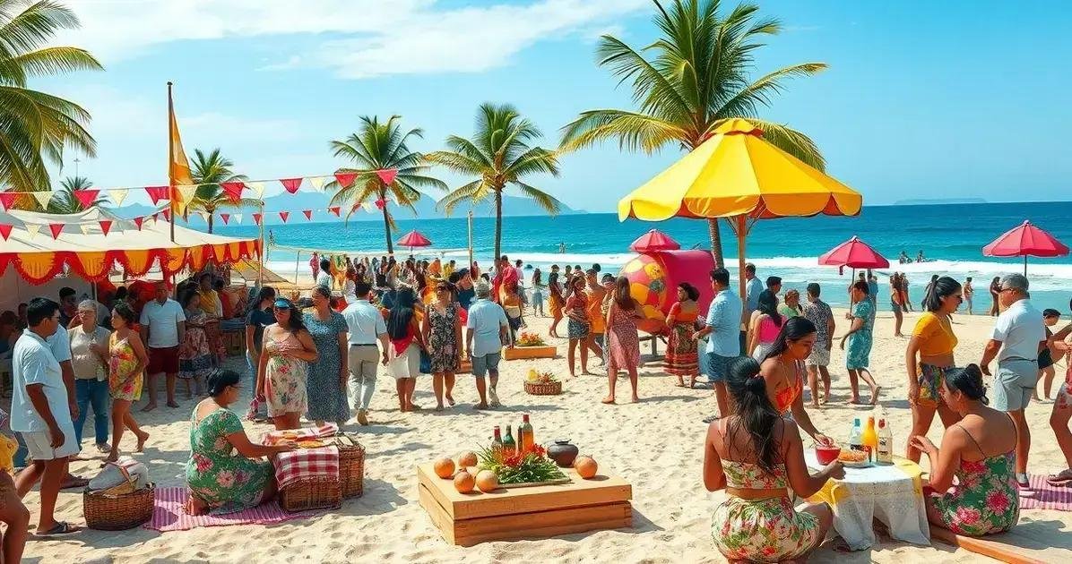 5 Motivos para Visitar o 1º Arraiá das Rainhas do Beach