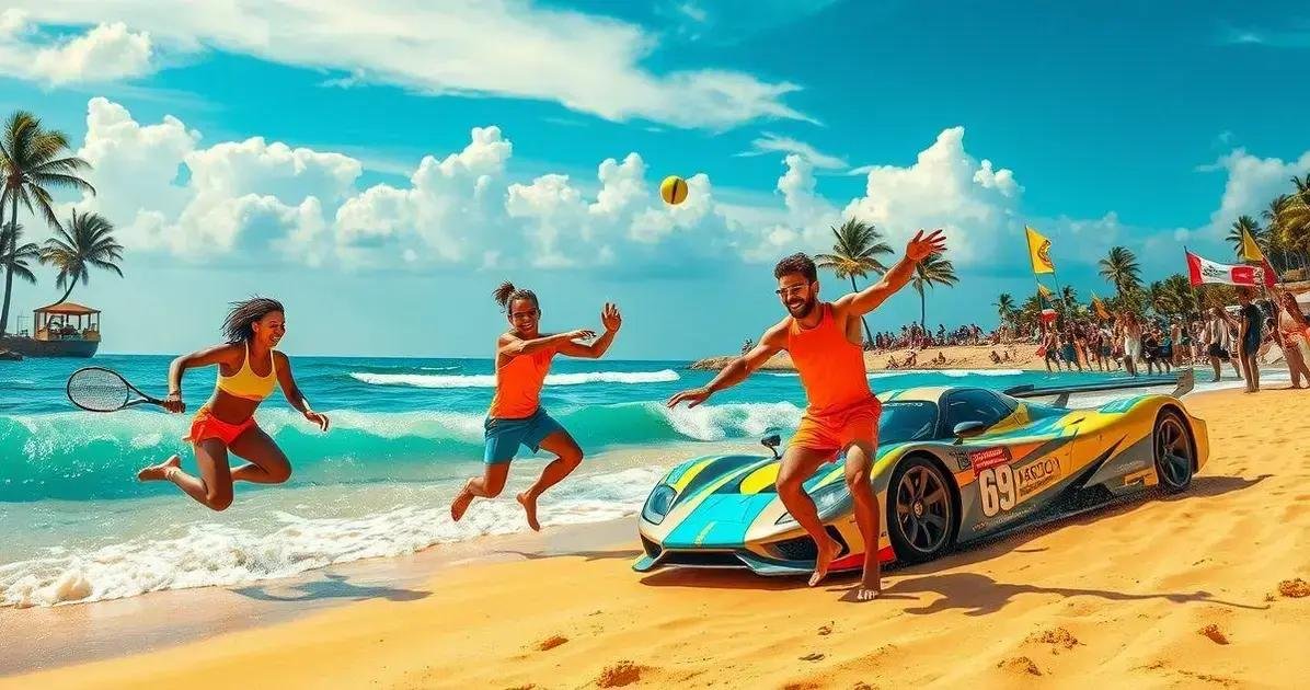 Beach Tennis e Automobilismo: a Paixão Brasileira em Homenagem a Senna