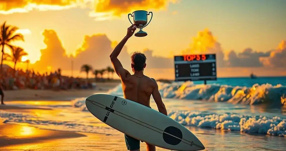 Giovanni Cariani: Campeão do Amazônia Open Sunset e Ranking Top 5