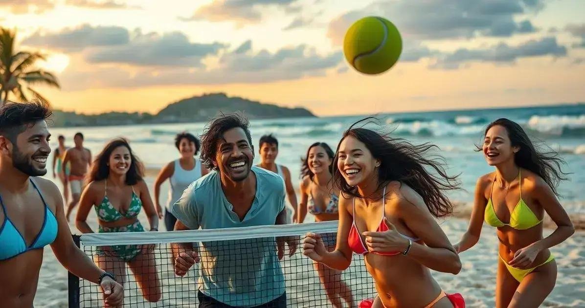 5 Benefícios do Beach Tennis para a Saúde Mental
