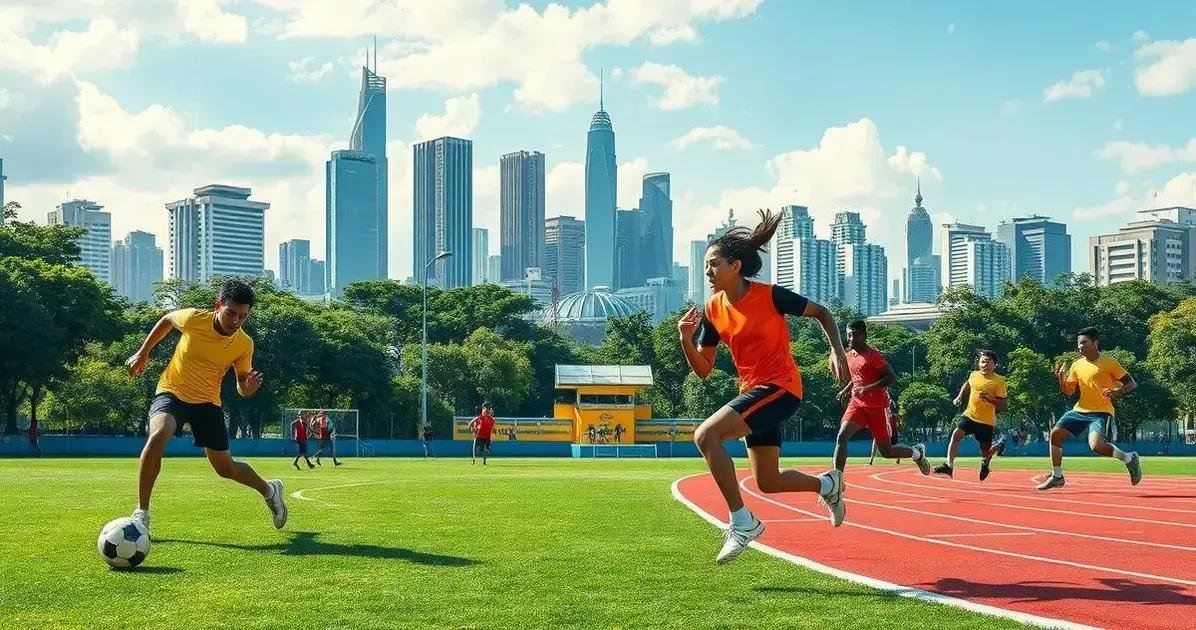 Descubra as Novidades da Secretaria de Esportes de São Paulo