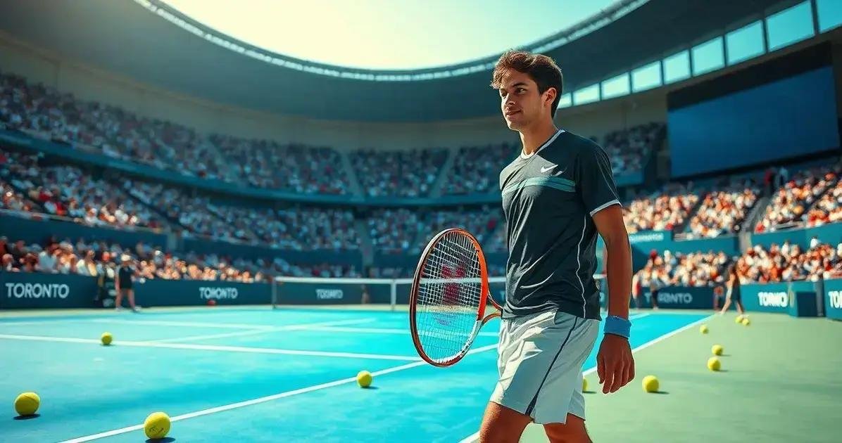 João Fonseca: Estreia em Toronto neste Domingo!