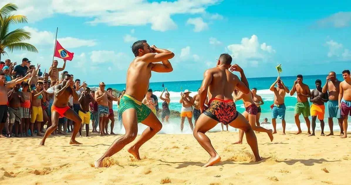 Rei & Rainha da Praia: Beach Wrestling em Manaus no dia 30 de agosto