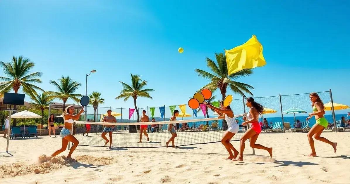 5 Dicas Para Jogar Beach Tennis de Graça em Quadras Públicas