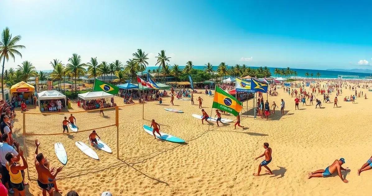 5 Motivos para Não Perder o Paraíba World Beach Games em João Pessoa