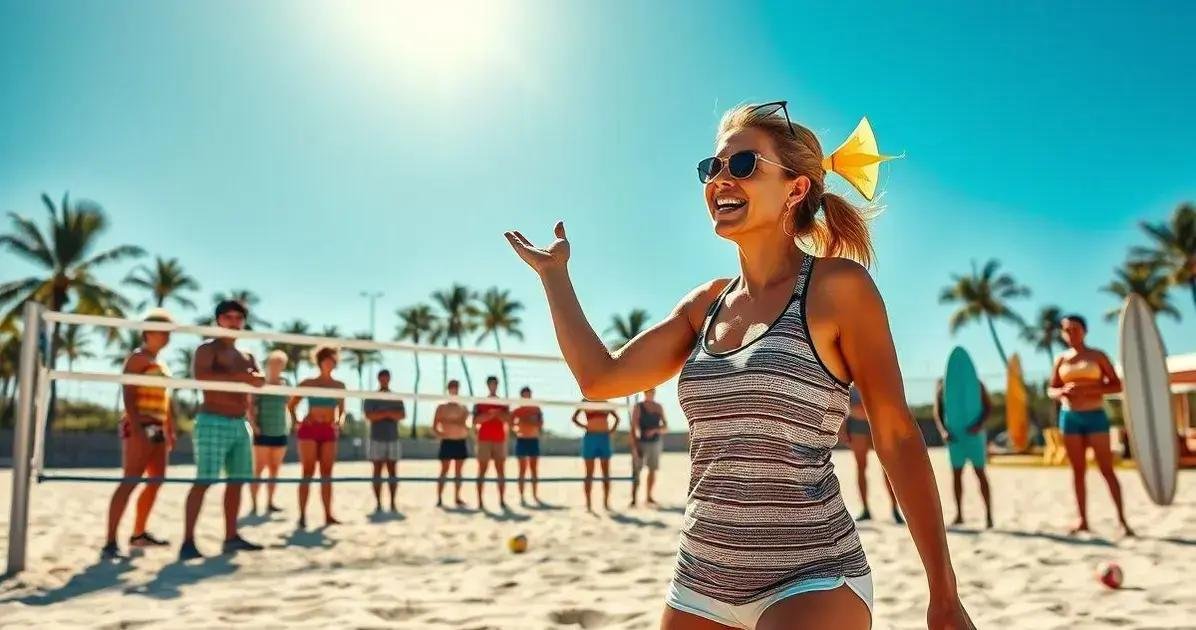 A Melhor Professora de Beach Tennis do Ano: Conheça a Vencedora