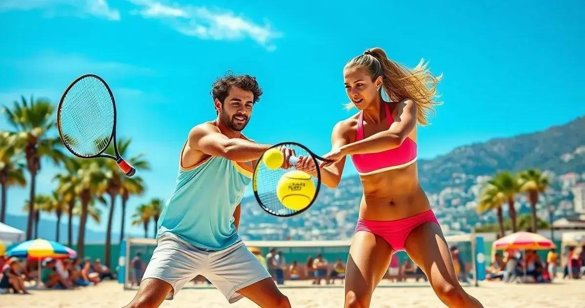 Dupla de Beach Tennis de Holambra Brilha em Torneio em Pedreira