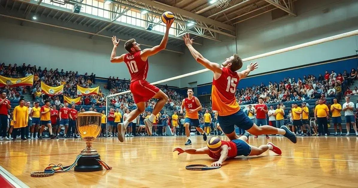 Torneio dos Trabalhadores: Voleibol Masculino Começa Neste Sábado