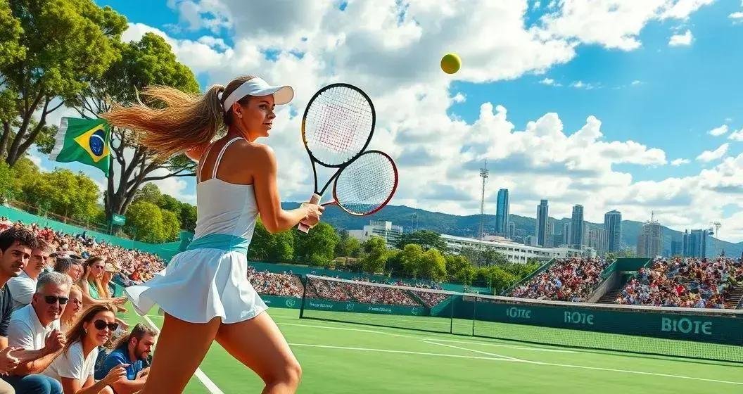 Gaúchos e Italianas Dominam no ITF BT100 Porto Alegre