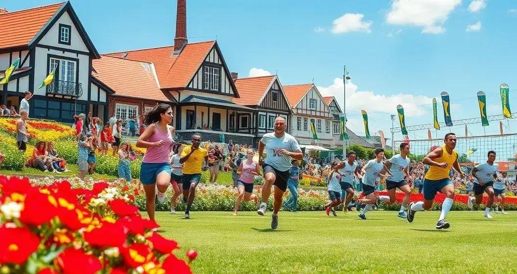 Holambra Sedia Semifinais dos Jogos Desportivos do Circuito das Águas