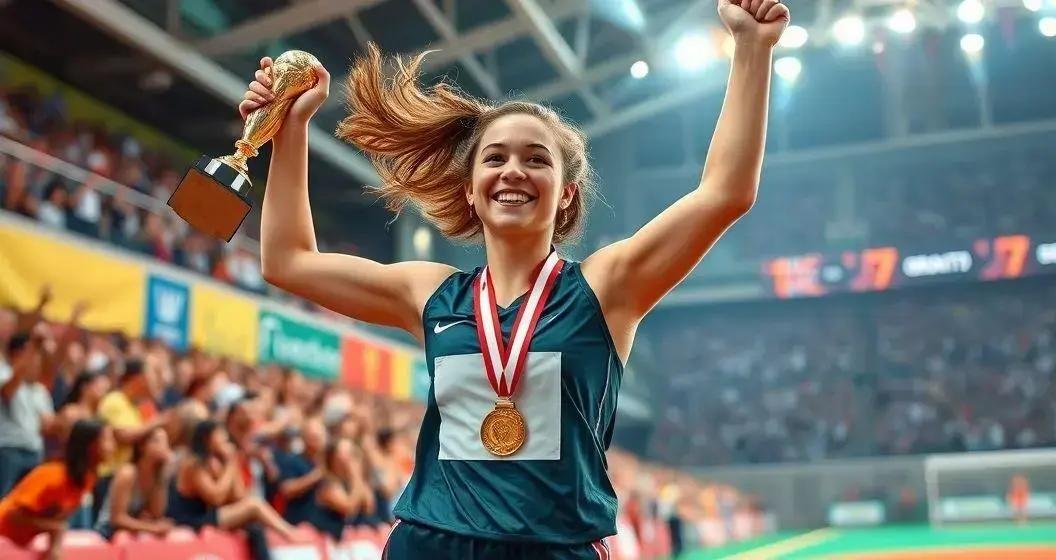 17 Anos e Já Entre as 50 Melhores do Mundo: Fernanda Maieto